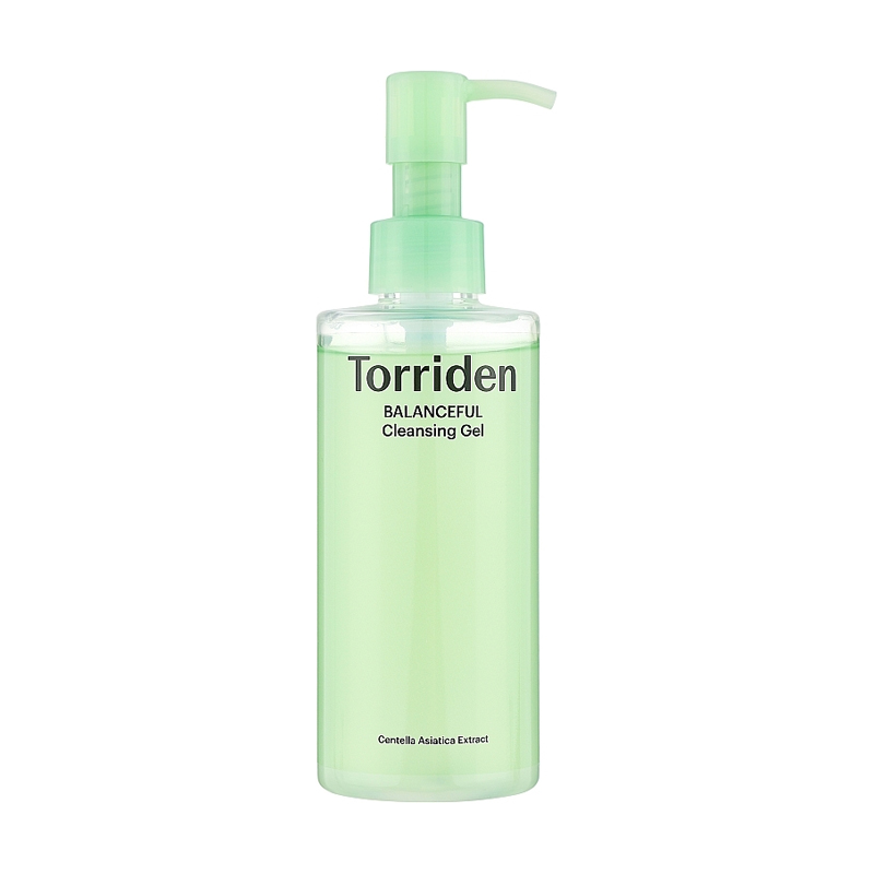 Уцінка! Очищувальний гель для обличчя Torriden Balanceful Cleansing Gel з екстрактом центели, 200 мл